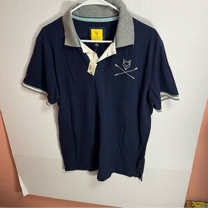 Nwt Prince And Fox Polo Shirt Men’s Large